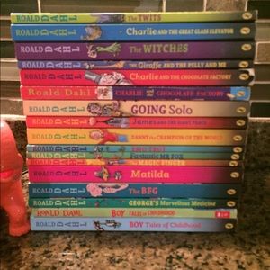 Roald Dahl Books